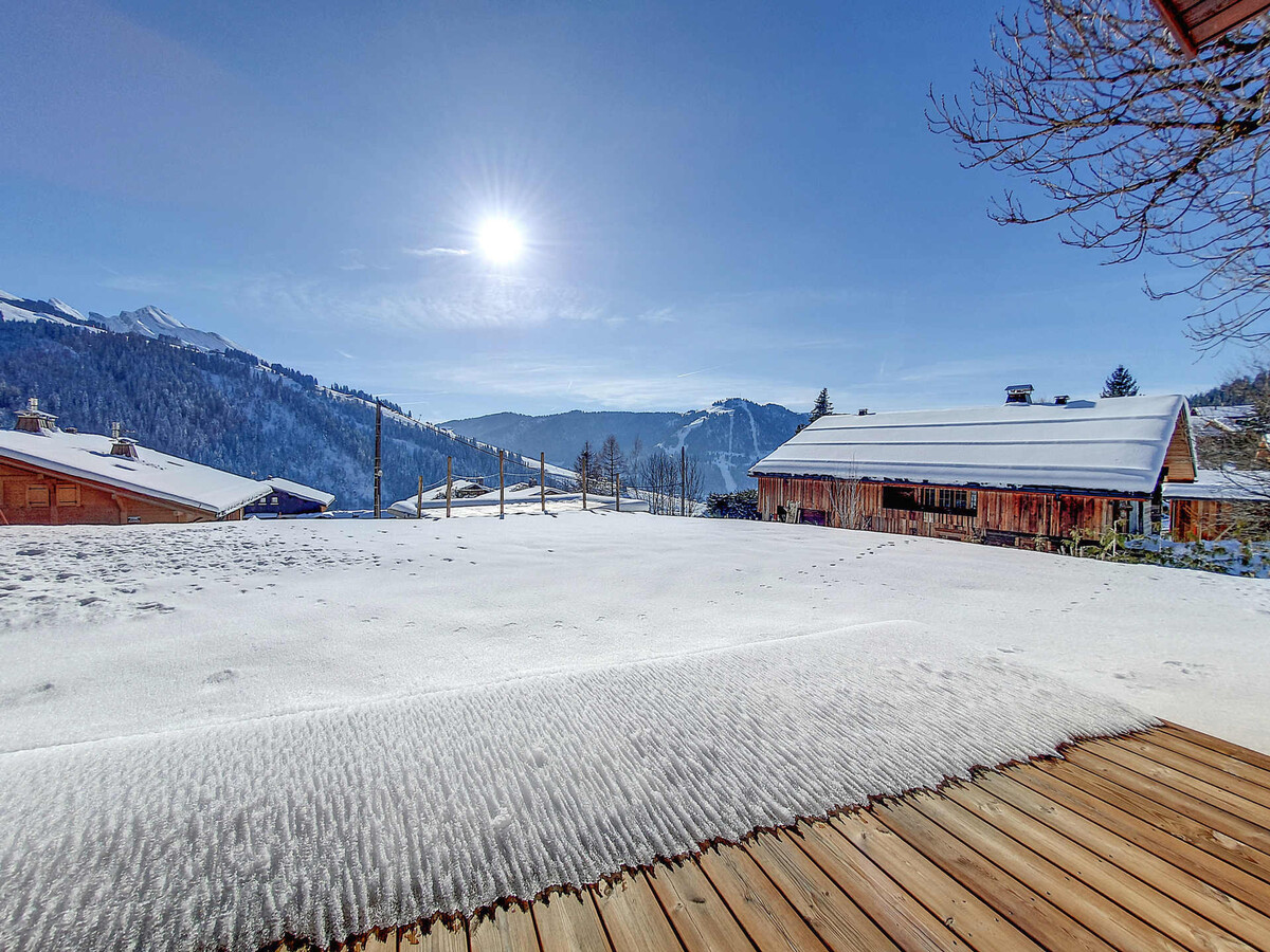 Appartement 80 m² à La Clusaz, 3 chambres, terrasse sud - Photo 12