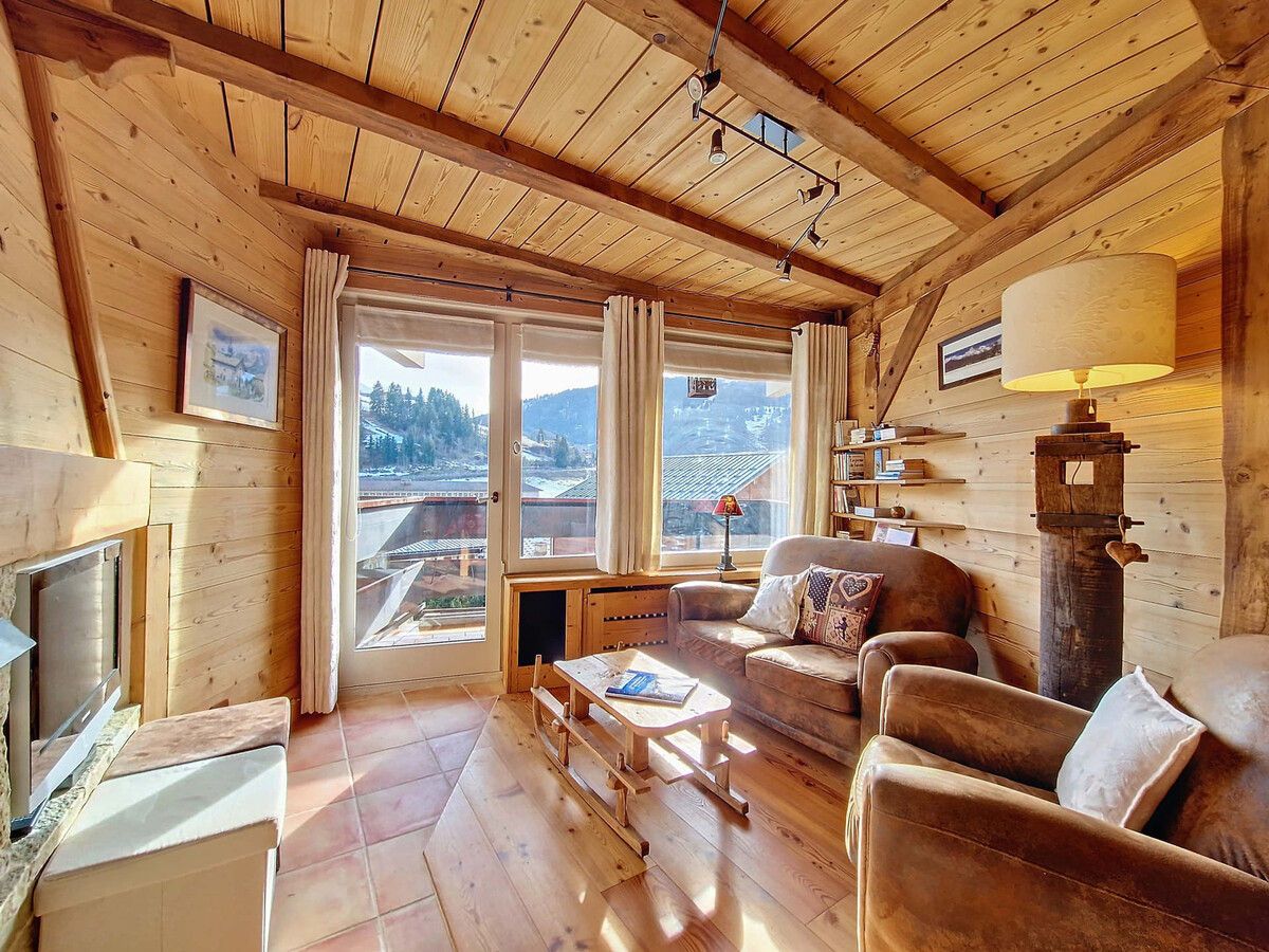 Appartement 6 pers, 2 chambres, La Clusaz - Balcon Sud - Photo 1