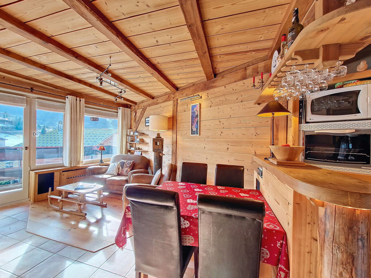 Appartement 6 pers, 2 chambres, La Clusaz - Balcon Sud - Photo 2