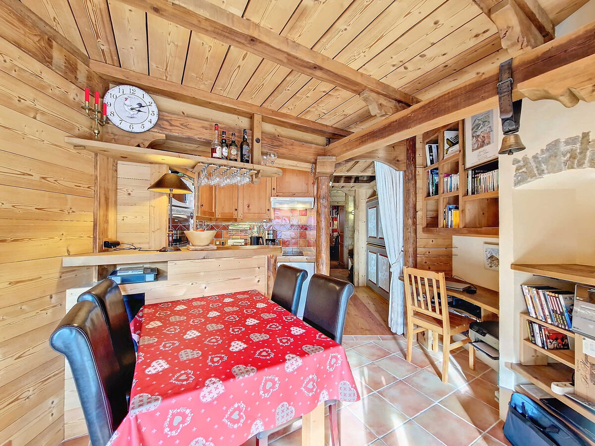Appartement 6 pers, 2 chambres, La Clusaz - Balcon Sud - Photo 3