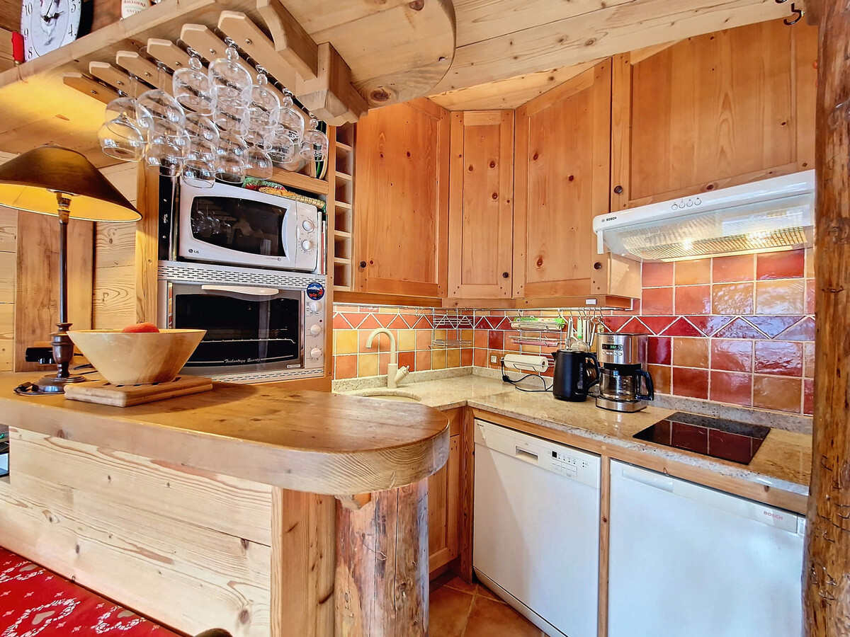 Appartement 6 pers, 2 chambres, La Clusaz - Balcon Sud - Photo 4
