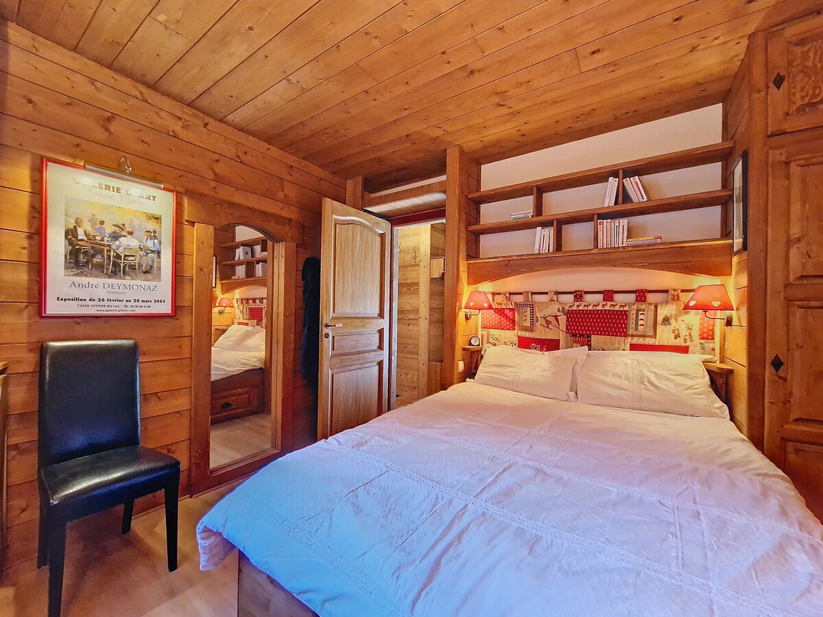 Appartement 6 pers, 2 chambres, La Clusaz - Balcon Sud - Photo 7