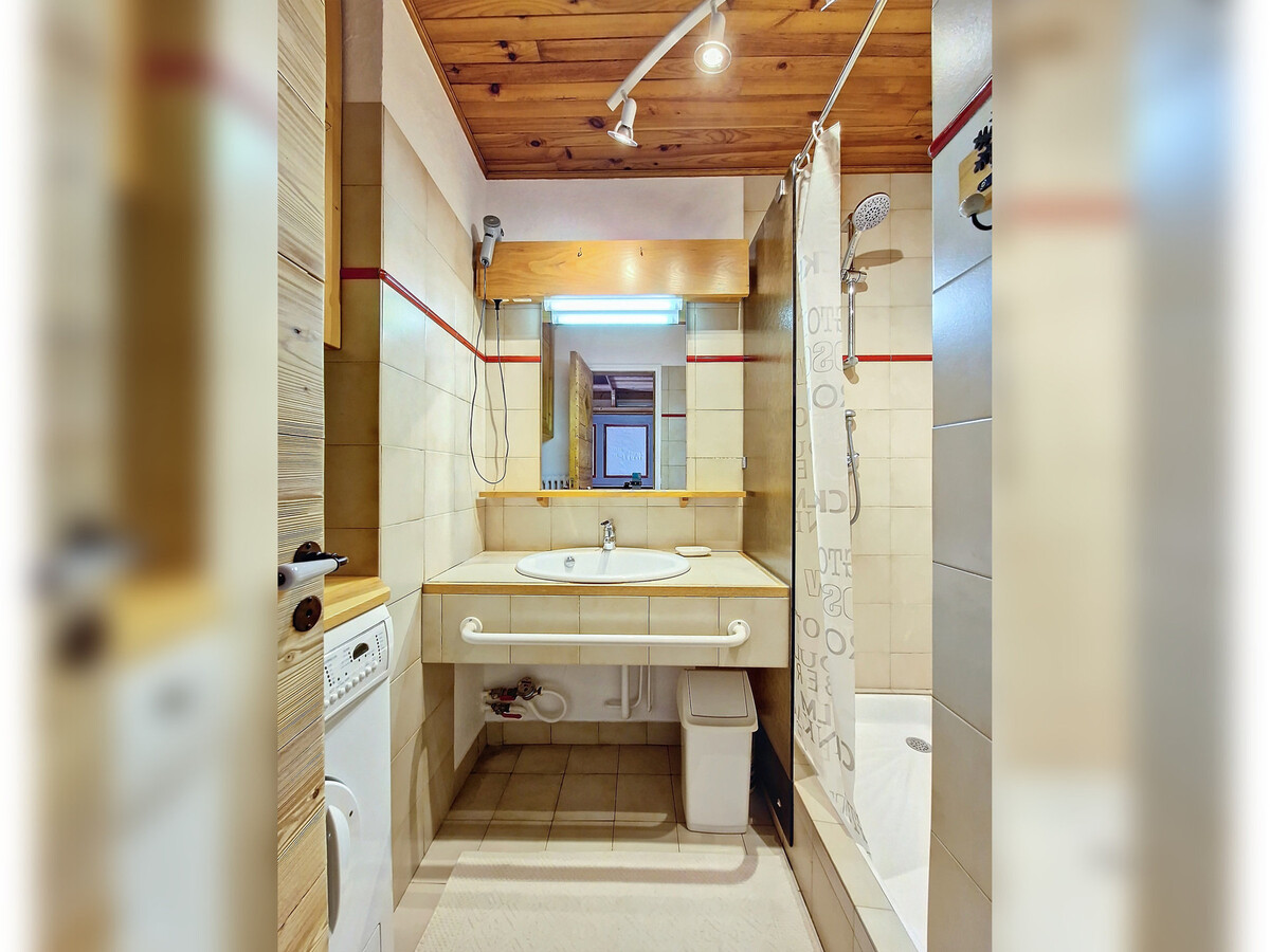 Appartement 6 pers, 2 chambres, La Clusaz - Balcon Sud - Photo 8