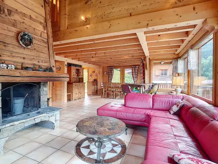 Location chalet de vacances à La Clusaz