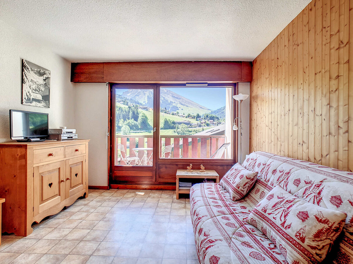 Appartement 40m² 6 pers, balcon sud à La Clusaz - Photo 1