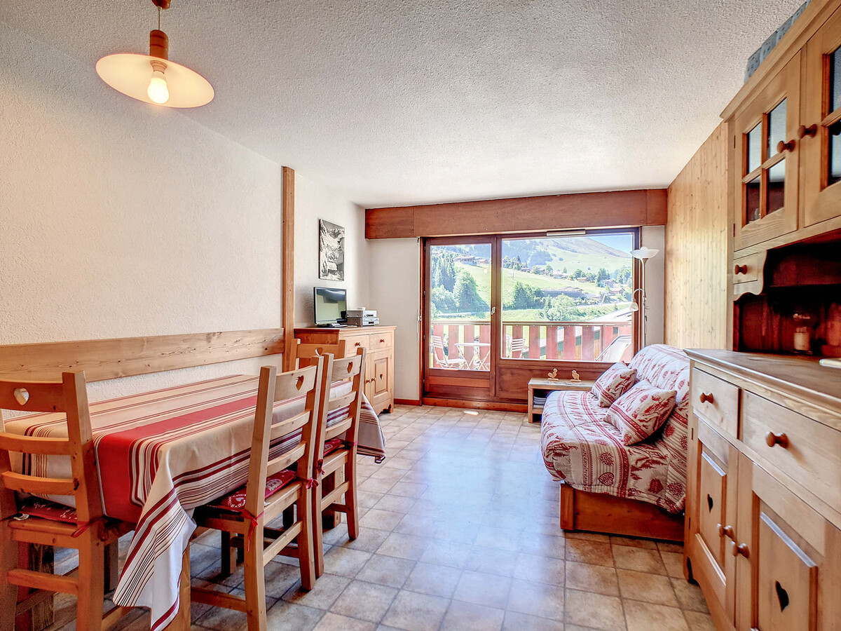 Appartement 40m² 6 pers, balcon sud à La Clusaz - Photo 2