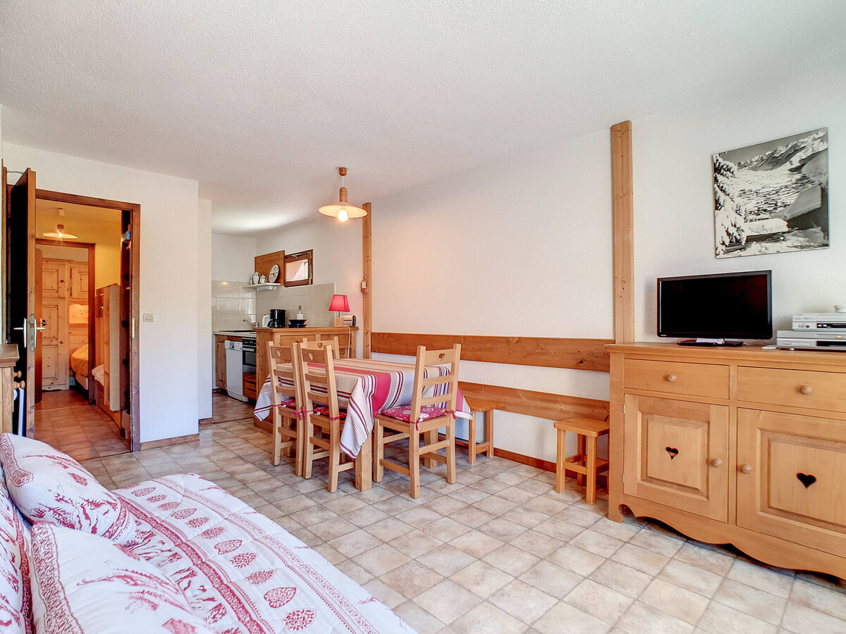 Appartement 40m² 6 pers, balcon sud à La Clusaz - Photo 3