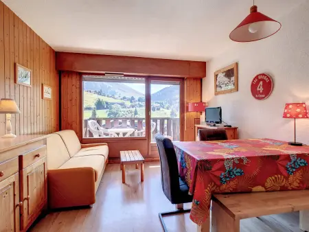 Location appartement à La Clusaz, La Clusaz, Apt 6 pers, 2e étage, Wifi, Garage