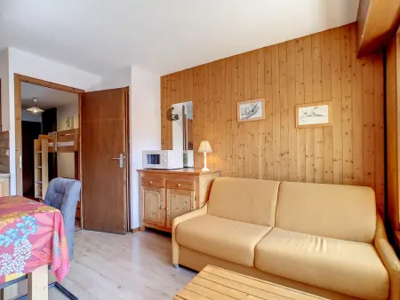 Appartement 6 pers La Clusaz, balcon Sud, 2e étage : photo 2