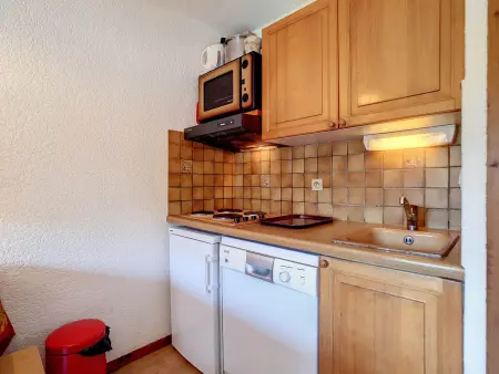 Appartement 6 pers La Clusaz, balcon Sud, 2e étage : photo 3