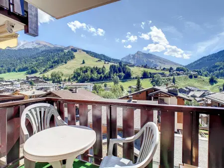 Appartement 6 pers La Clusaz, balcon Sud, 2e étage : photo 7