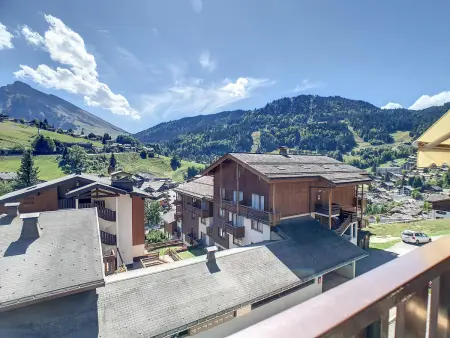 Appartement 6 pers La Clusaz, balcon Sud, 2e étage : photo 8