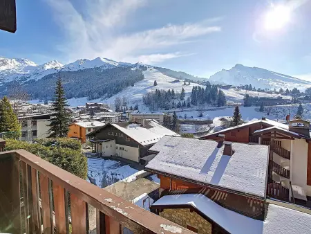 Appartement 6 pers La Clusaz, balcon Sud, 2e étage : photo 9
