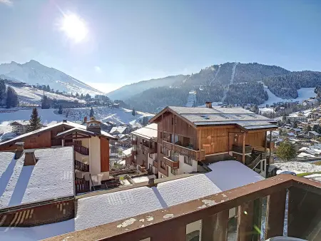 Appartement 6 pers La Clusaz, balcon Sud, 2e étage : photo 10
