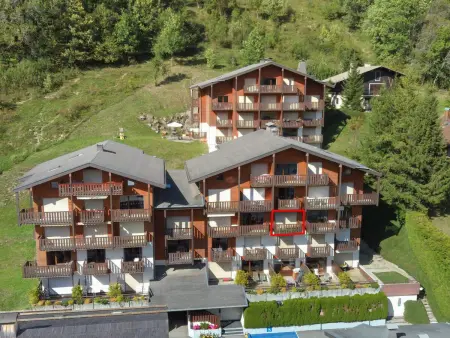Appartement 6 pers La Clusaz, balcon Sud, 2e étage : photo 11