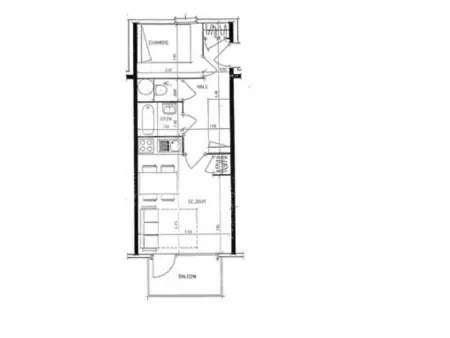 Appartement 6 pers La Clusaz, balcon Sud, 2e étage : photo 12