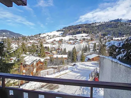 Studio avec balcon et garage à pied des pistes, La Clusaz : photo 7