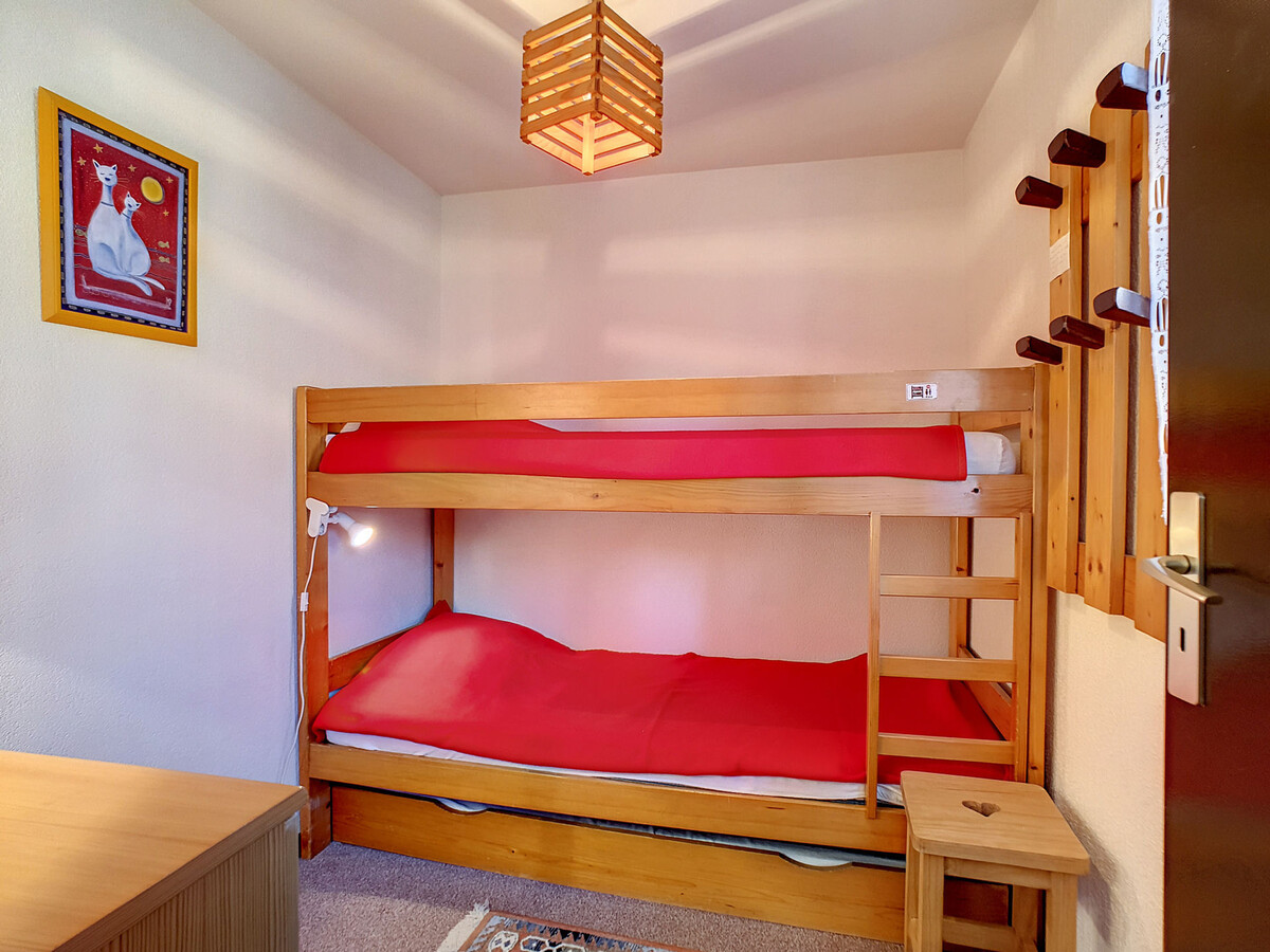 Appartement cabine 4 pers avec mezzanine à La Clusaz - Photo 6