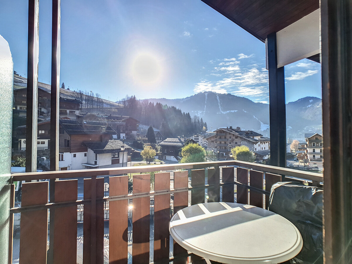 Appartement cabine 4 pers avec mezzanine à La Clusaz - Photo 12