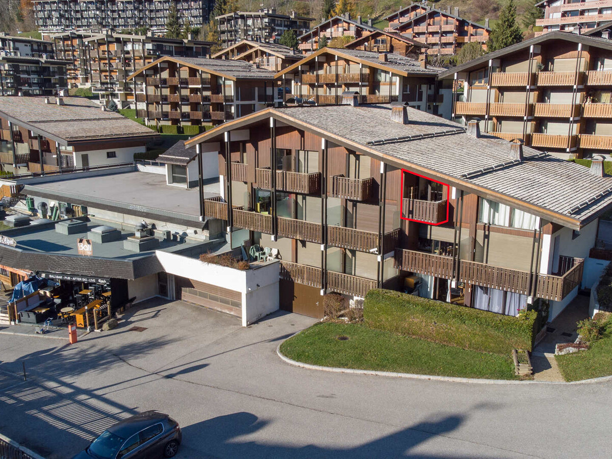Appartement cabine 4 pers avec mezzanine à La Clusaz - Photo 13