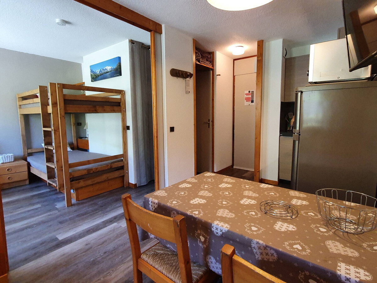 Studio 26 m² divisible 4 pers, centre La Plagne - Photo 2