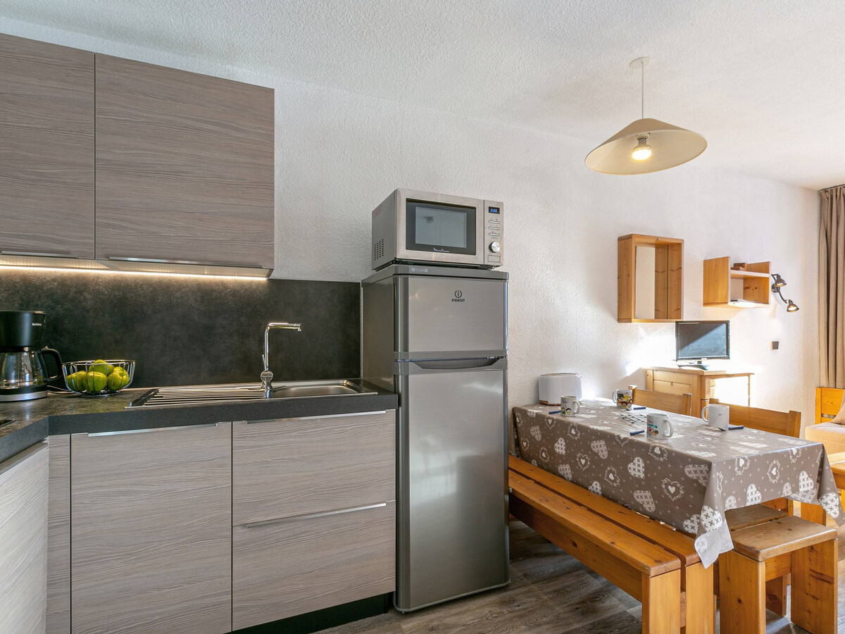 Studio 26 m² divisible 4 pers, centre La Plagne - Photo 5