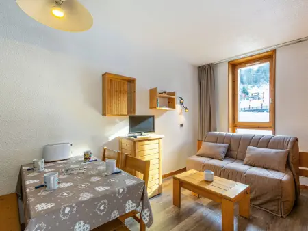 Location appartement à La Plagne Tarentaise, Studio divisible 4 pers au cœur de La Plagne-Tarentaise