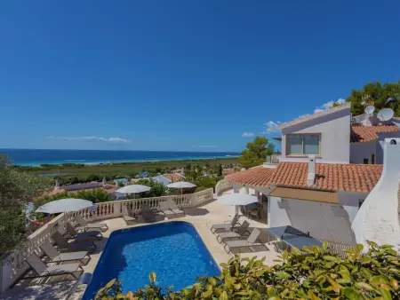 Villa Maitreya, Location Villa 12 personnes à Son Bou - Photo 1