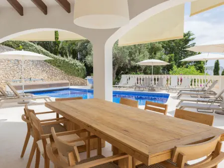 Villa Maitreya, Location Villa 12 personnes à Son Bou - Photo 3