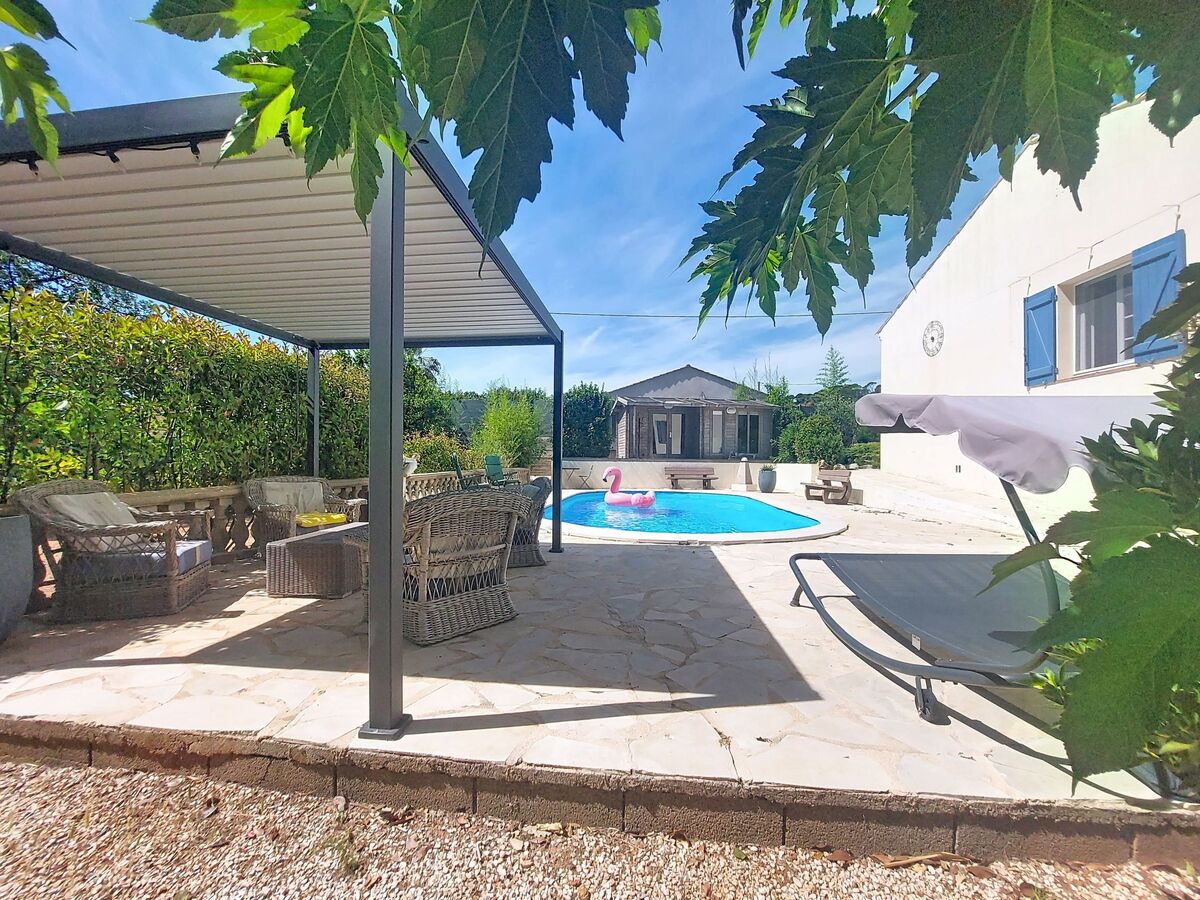 Villa Esterel à Taradeau : maison 6 pers. avec piscine privée - Photo 7