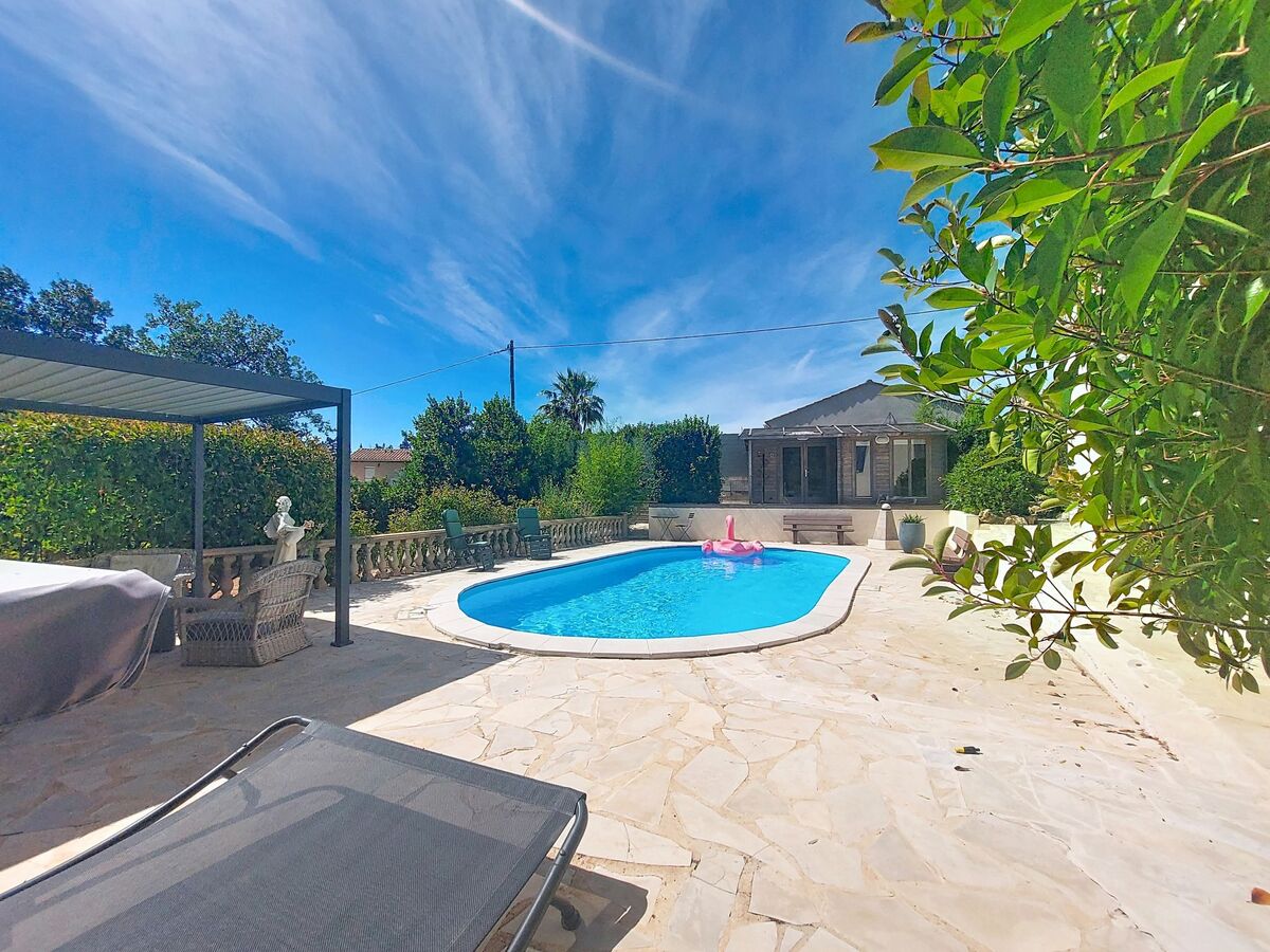 Villa Esterel à Taradeau : maison 6 pers. avec piscine privée - Photo 8
