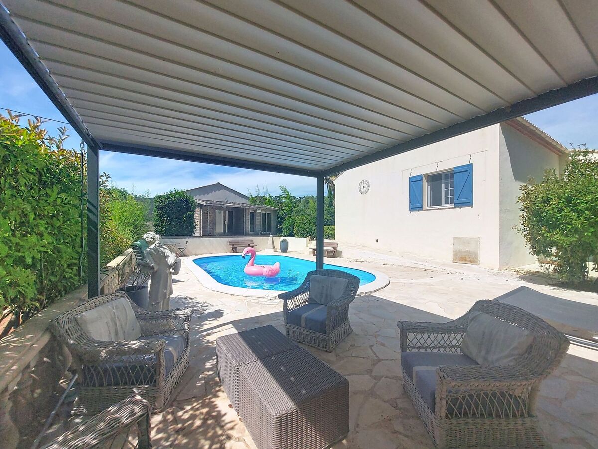 Villa Esterel à Taradeau : maison 6 pers. avec piscine privée - Photo 9