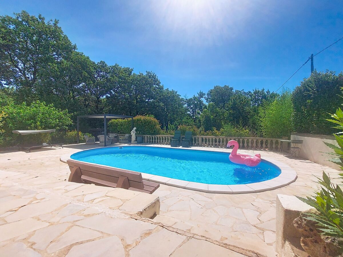 Villa Esterel à Taradeau : maison 6 pers. avec piscine privée - Photo 10