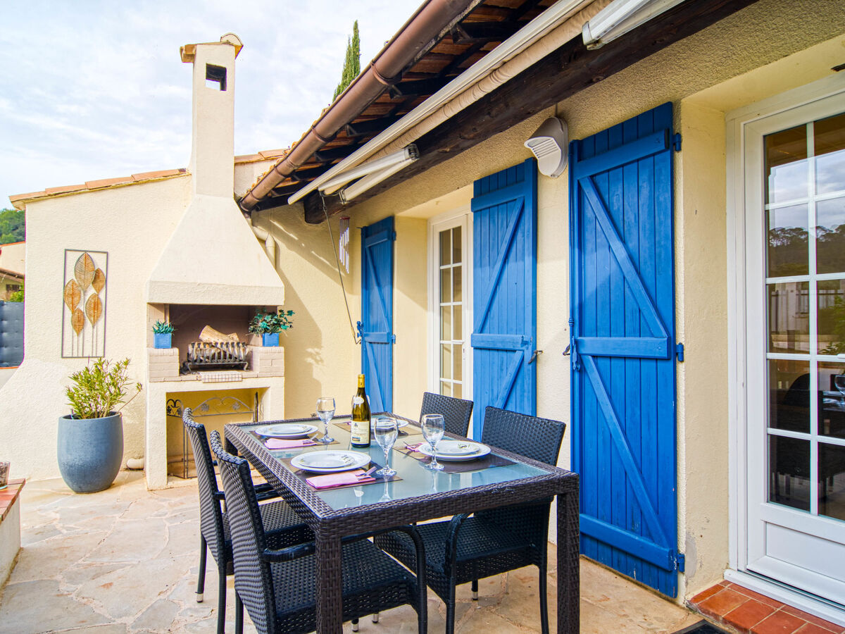 Villa Esterel à Taradeau : maison 6 pers. avec piscine privée - Photo 12