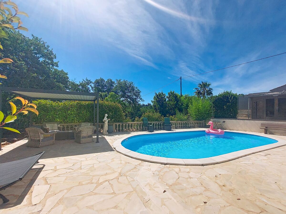 Villa Esterel à Taradeau : maison 6 pers. avec piscine privée - Photo 36