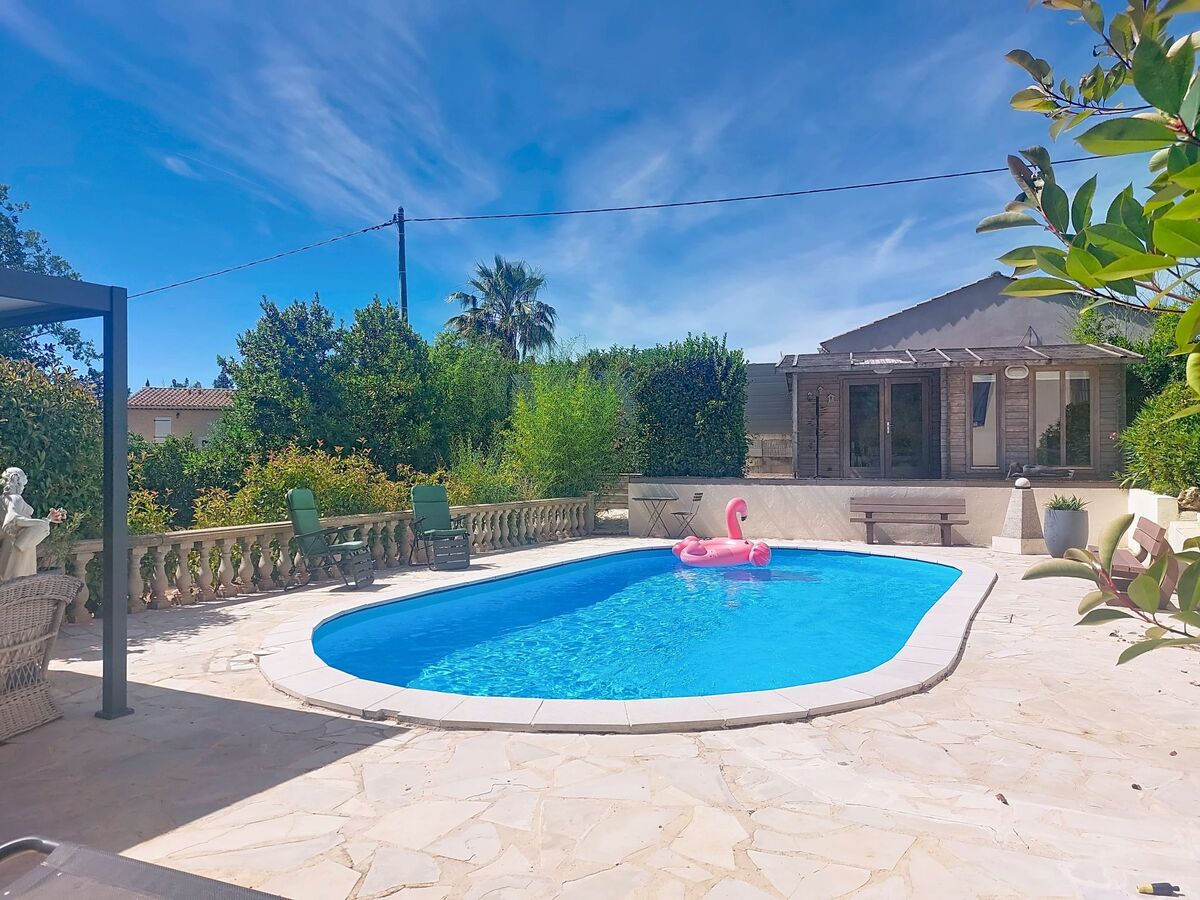 Villa Esterel à Taradeau : maison 6 pers. avec piscine privée - Photo 38