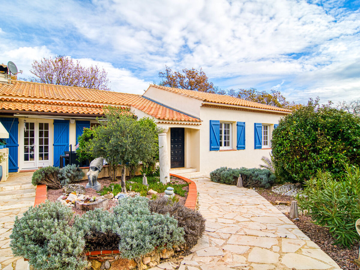 Villa Esterel à Taradeau : maison 6 pers. avec piscine privée - Photo 40