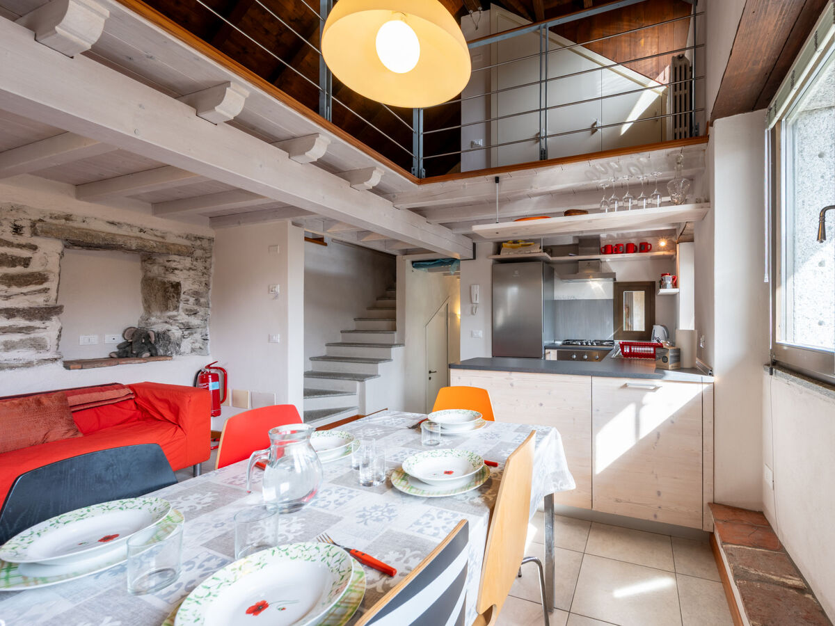 Casa dei Gelsomini – maison rustique à Mergozzo sur 2 niveaux - Photo 6