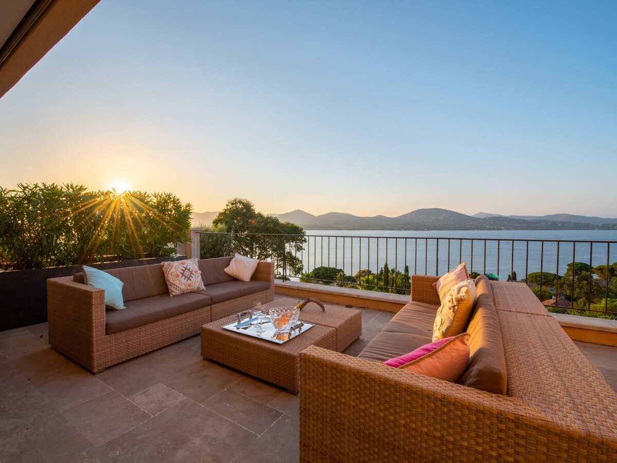 Villa Blue Med à Saint-Raphaël : 4 chambres, piscine chauffée - Photo 3