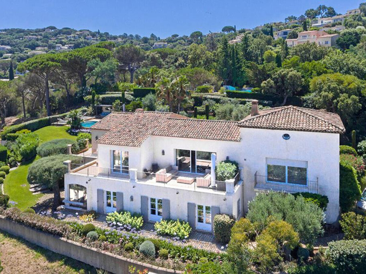 Villa Blue Med à Saint-Raphaël : 4 chambres, piscine chauffée - Photo 4