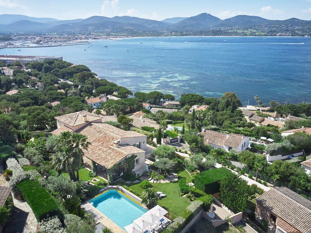 Villa Blue Med à Saint-Raphaël : 4 chambres, piscine chauffée - Photo 5