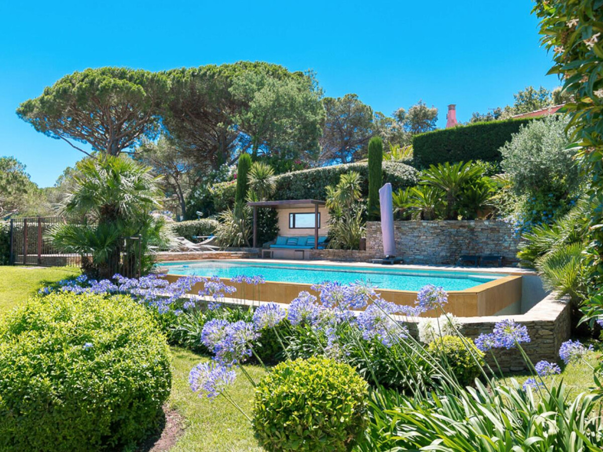 Villa Blue Med à Saint-Raphaël : 4 chambres, piscine chauffée - Photo 8