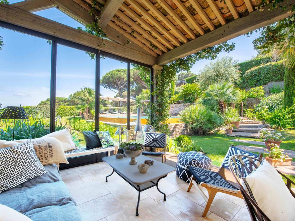 Villa Blue Med à Saint-Raphaël : 4 chambres, piscine chauffée - Photo 10