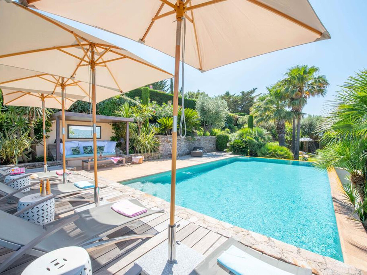 Villa Blue Med à Saint-Raphaël : 4 chambres, piscine chauffée - Photo 11