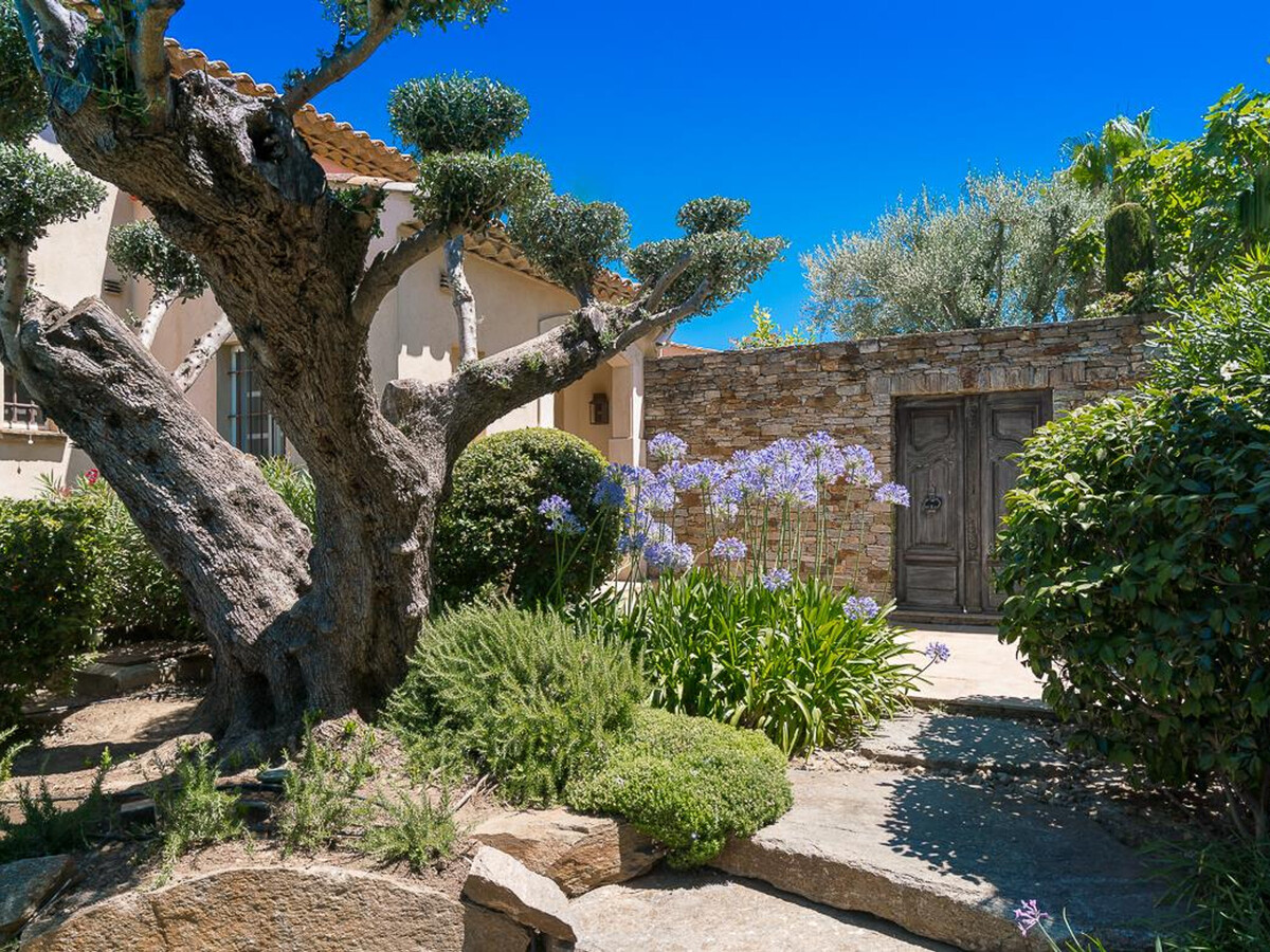 Villa Blue Med à Saint-Raphaël : 4 chambres, piscine chauffée - Photo 15