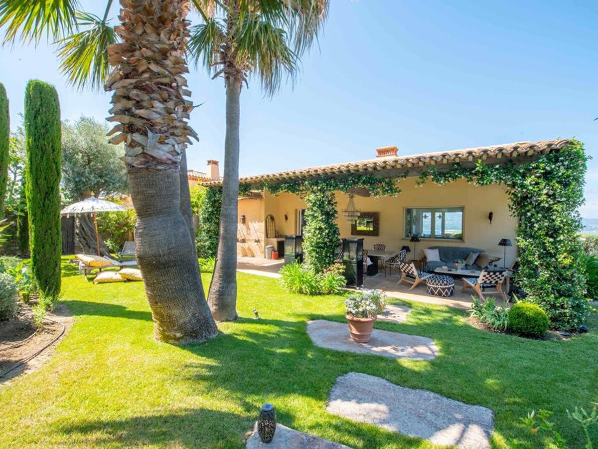 Villa Blue Med à Saint-Raphaël : 4 chambres, piscine chauffée - Photo 17