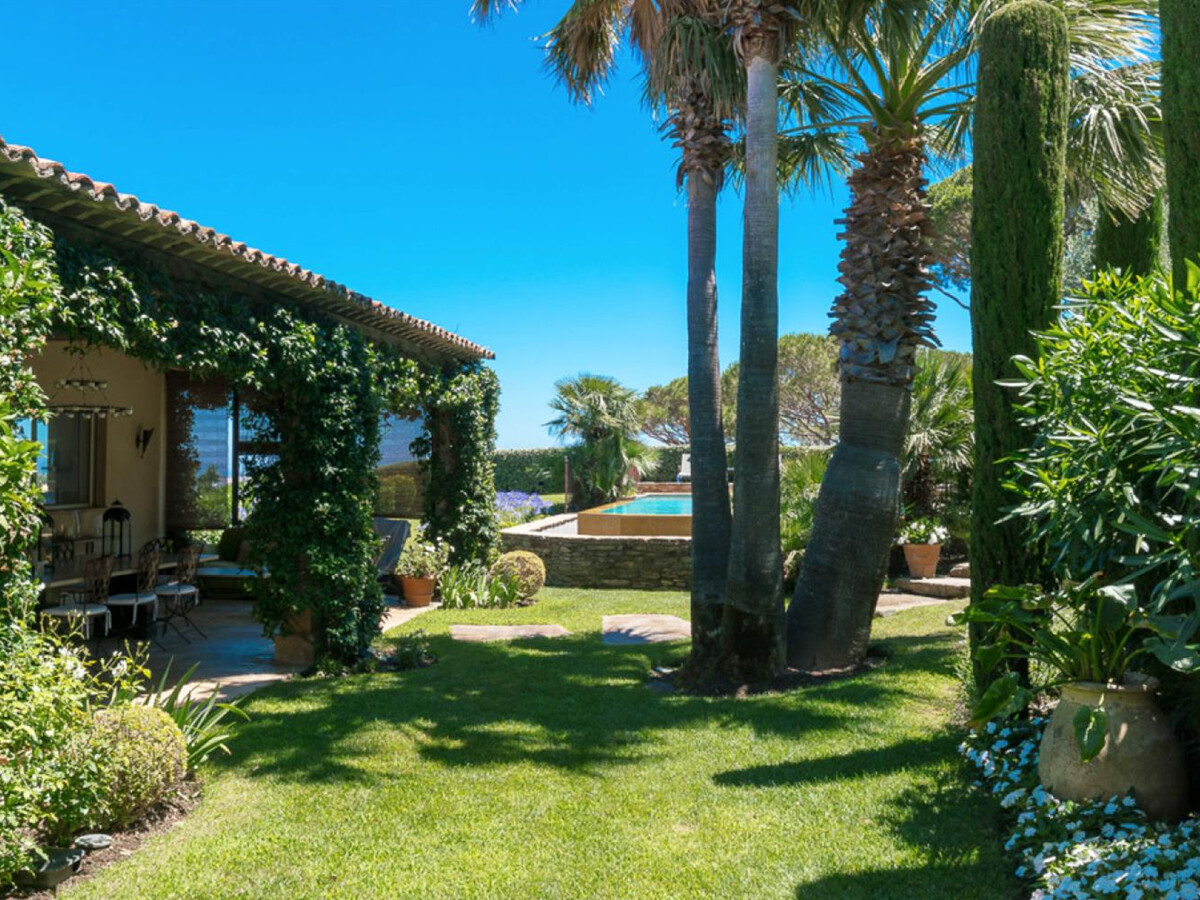 Villa Blue Med à Saint-Raphaël : 4 chambres, piscine chauffée - Photo 19