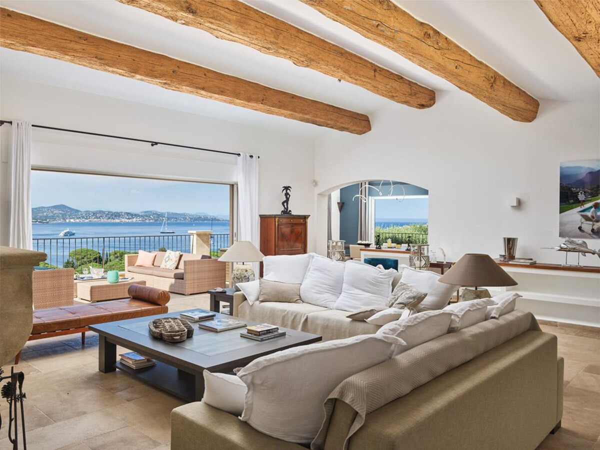 Villa Blue Med à Saint-Raphaël : 4 chambres, piscine chauffée - Photo 20