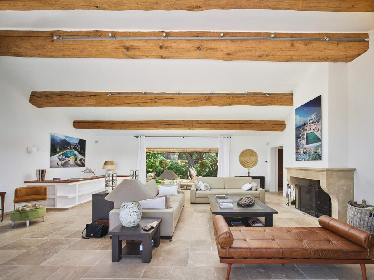 Villa Blue Med à Saint-Raphaël : 4 chambres, piscine chauffée - Photo 21