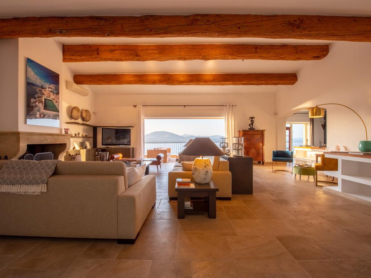 Villa Blue Med à Saint-Raphaël : 4 chambres, piscine chauffée - Photo 23